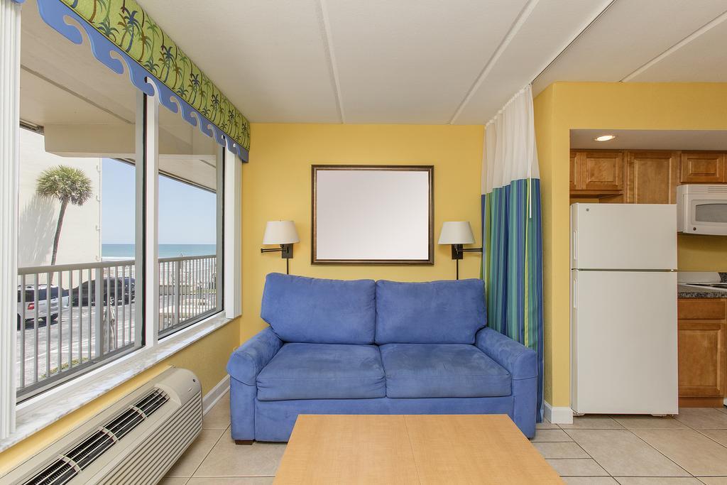 Fantasy Island - Daytona Beach Shores Aparthotel Exteriör bild