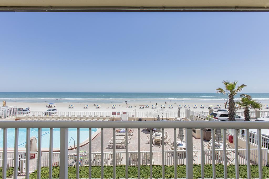 Fantasy Island - Daytona Beach Shores Aparthotel Exteriör bild